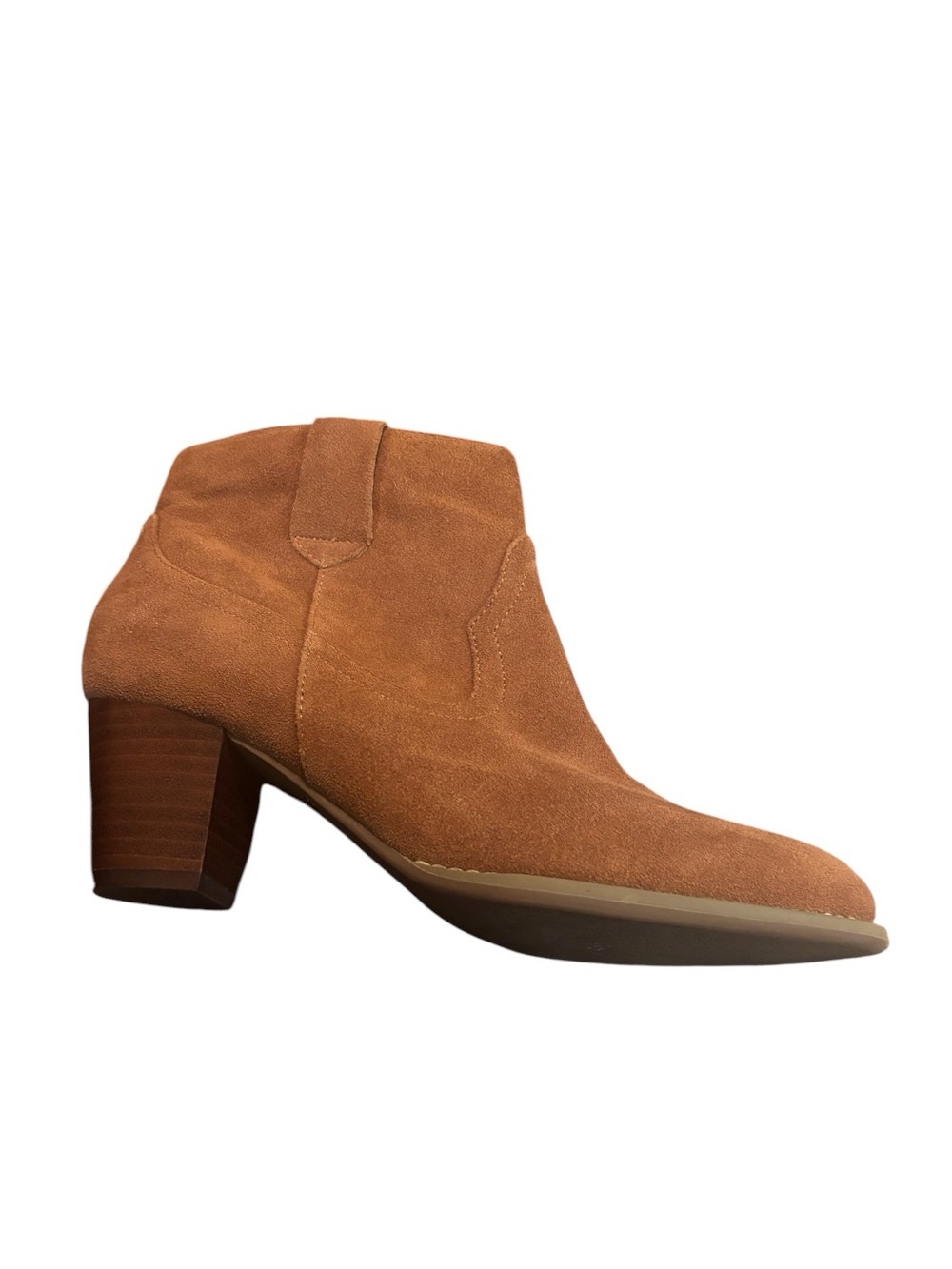 Vionic Roselyn Orthotic Suede Ankle Bootie